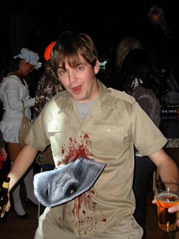 Steve Irwin death costume